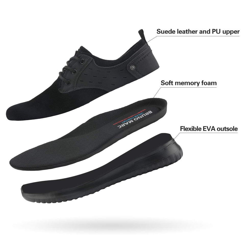 Bruno Marc Walk_Work_01 Deportes Calzado de Caminata para Hombres