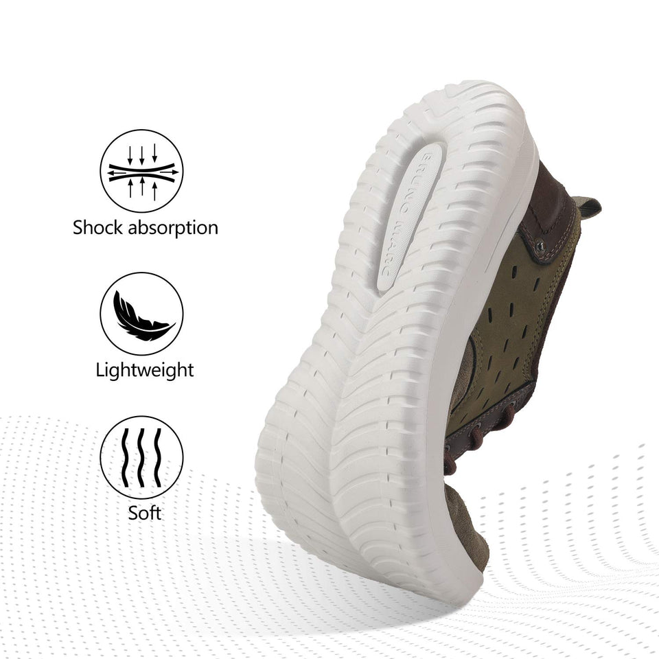 Bruno Marc Walk_Work_01 Deportes Calzado de Caminata para Hombres