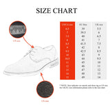 Bruno Marc Urban Cordones Cuero de Gamuza Cordones Oxfords para Hombre