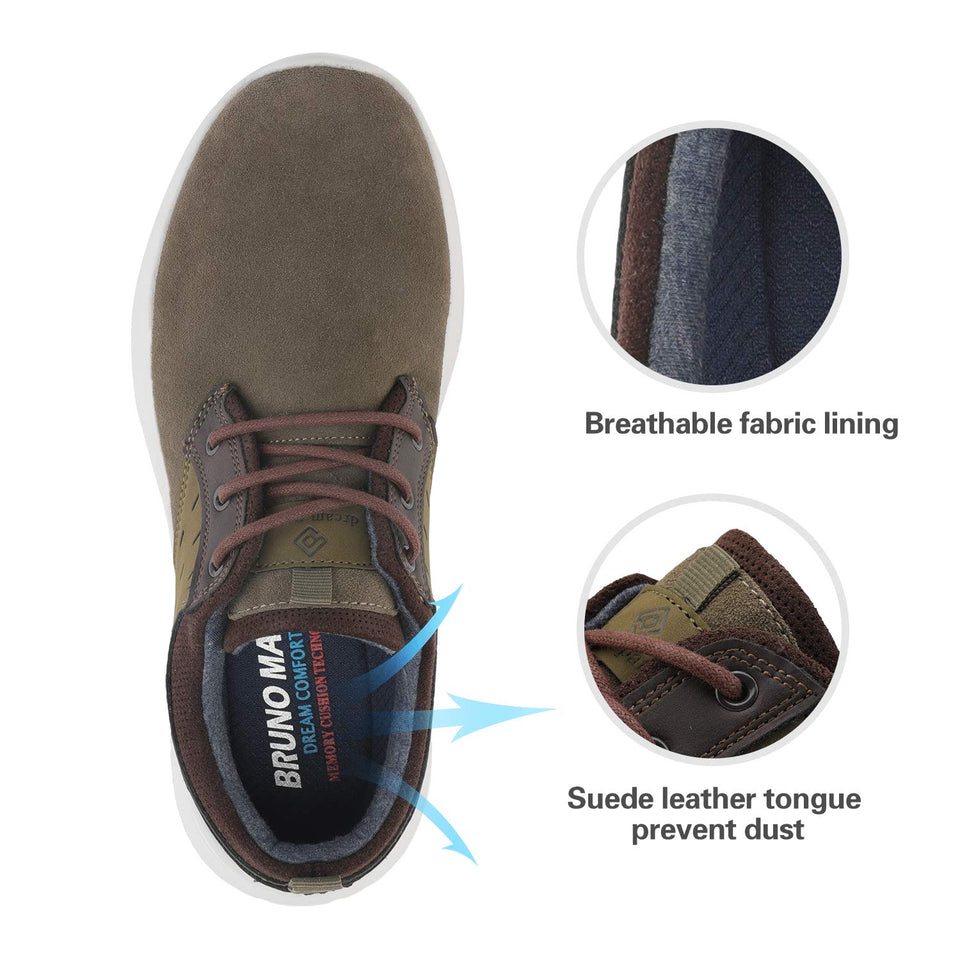 Bruno Marc Walk_Work_01 Deportes Calzado de Caminata para Hombres