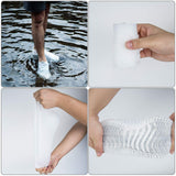 Cheelom Cubierta del Zapato Impermeable Portátil Lluvia Nieve Protección contra el Barro Ducha de Lluvia Contramedida de Lluvia Aplicable a Adultos y niños