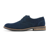 Bruno Marc Urban Cordones Cuero de Gamuza Cordones Oxfords para Hombre