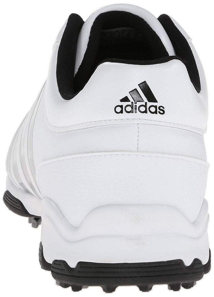 Adidas Pure 360 Lite Zapatos de Golf para Hombre, Blanco/Negro/Negro, 8.5 US