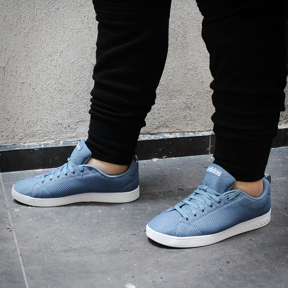 Adidas Tenis Advantage Clean - DB0240 - Azul Acero - Hombre