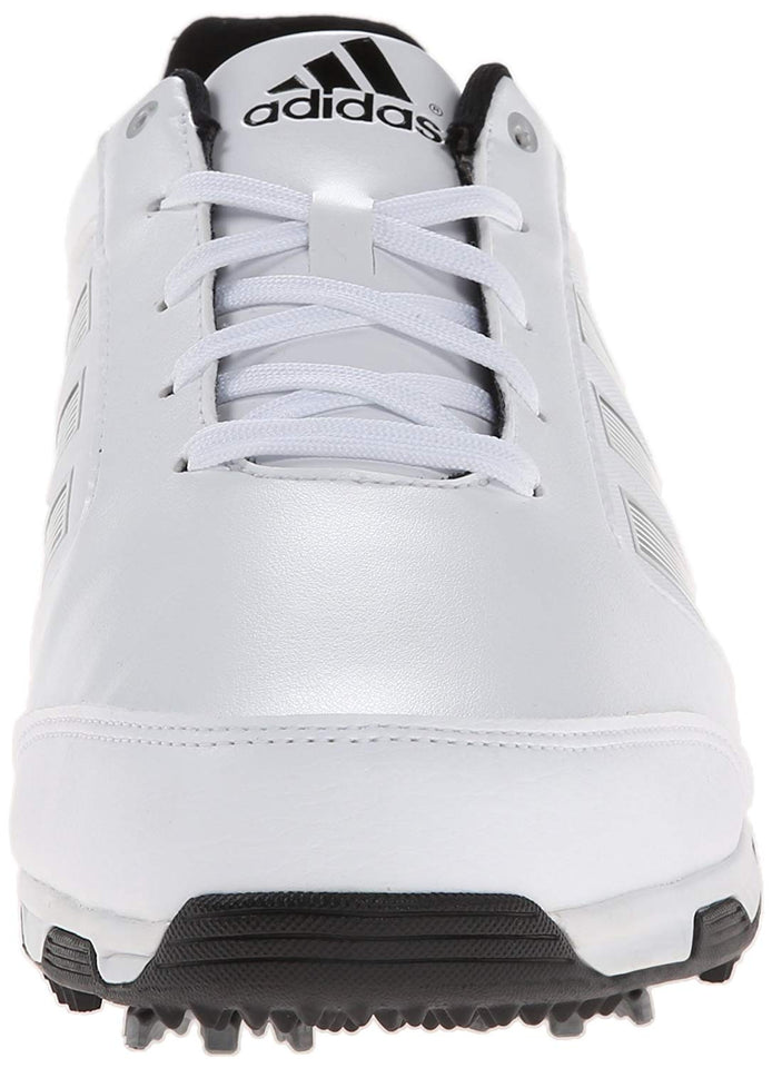 Adidas Pure 360 Lite Zapatos de Golf para Hombre, Blanco/Negro/Negro, 8.5 US