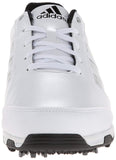 Adidas Pure 360 Lite Zapatos de Golf para Hombre, Blanco/Negro/Negro, 8.5 US