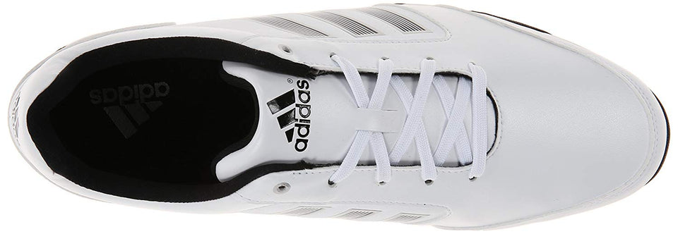 Adidas Pure 360 Lite Zapatos de Golf para Hombre, Blanco/Negro/Negro, 8.5 US