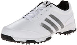 Adidas Pure 360 Lite Zapatos de Golf para Hombre, Blanco/Negro/Negro, 8.5 US