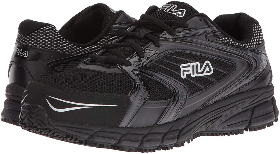 FILA Memory Reckoning 7 Work Puntera de Acero, Antideslizante Zapatillas de Correr para Hombre