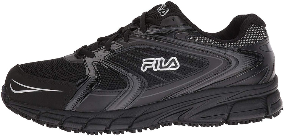 FILA Memory Reckoning 7 Work Puntera de Acero, Antideslizante Zapatillas de Correr para Hombre