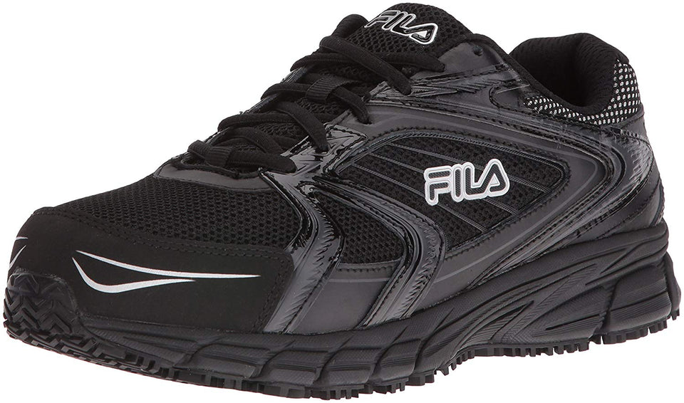 FILA Memory Reckoning 7 Work Puntera de Acero, Antideslizante Zapatillas de Correr para Hombre