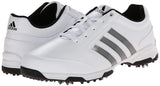 Adidas Pure 360 Lite Zapatos de Golf para Hombre, Blanco/Negro/Negro, 8.5 US