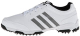 Adidas Pure 360 Lite Zapatos de Golf para Hombre, Blanco/Negro/Negro, 8.5 US
