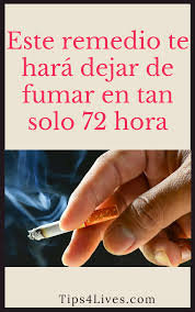 1 forma para dejar de fumar