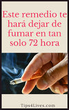 1 forma para dejar de fumar